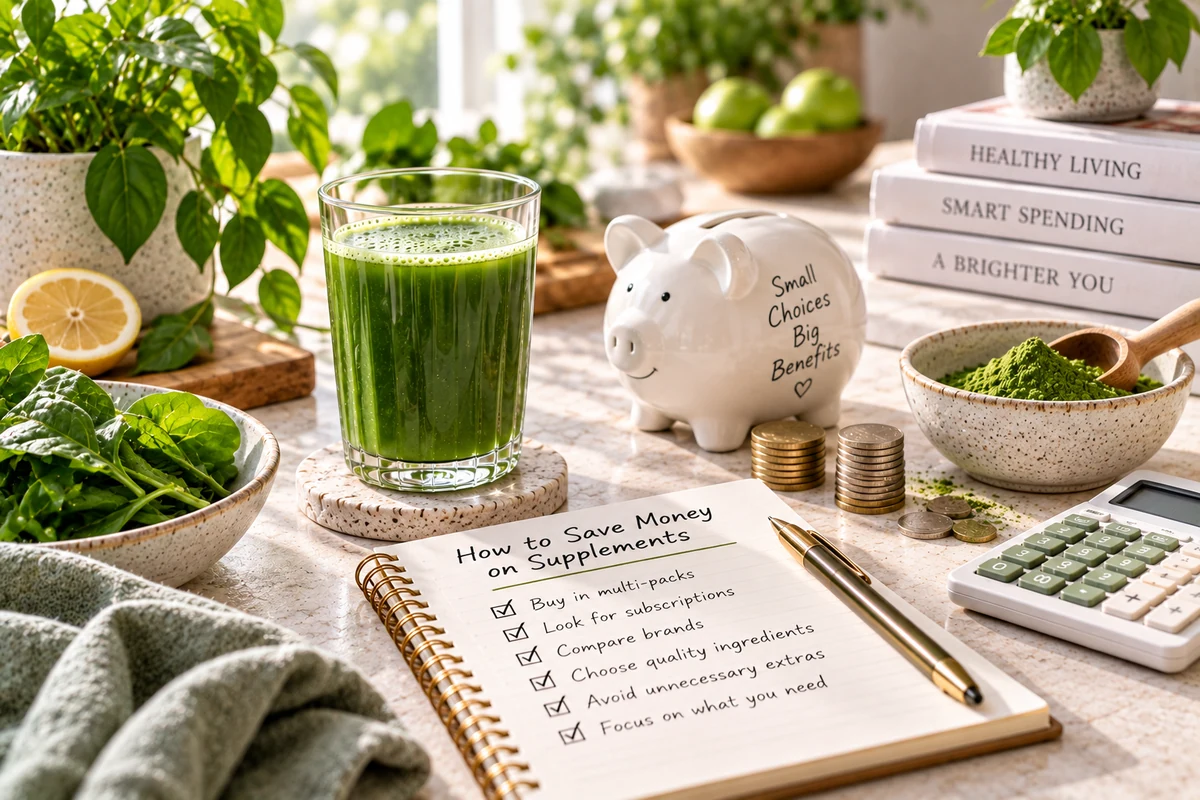 how to save money on supplements