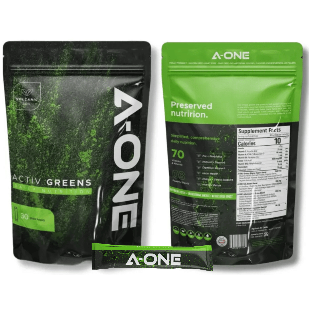 activ greens all in one supplement