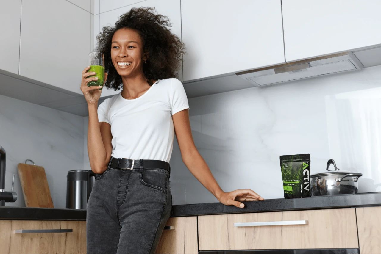 activ-greens-lifestyle all in one supplement drink — Activ Greens daily routine