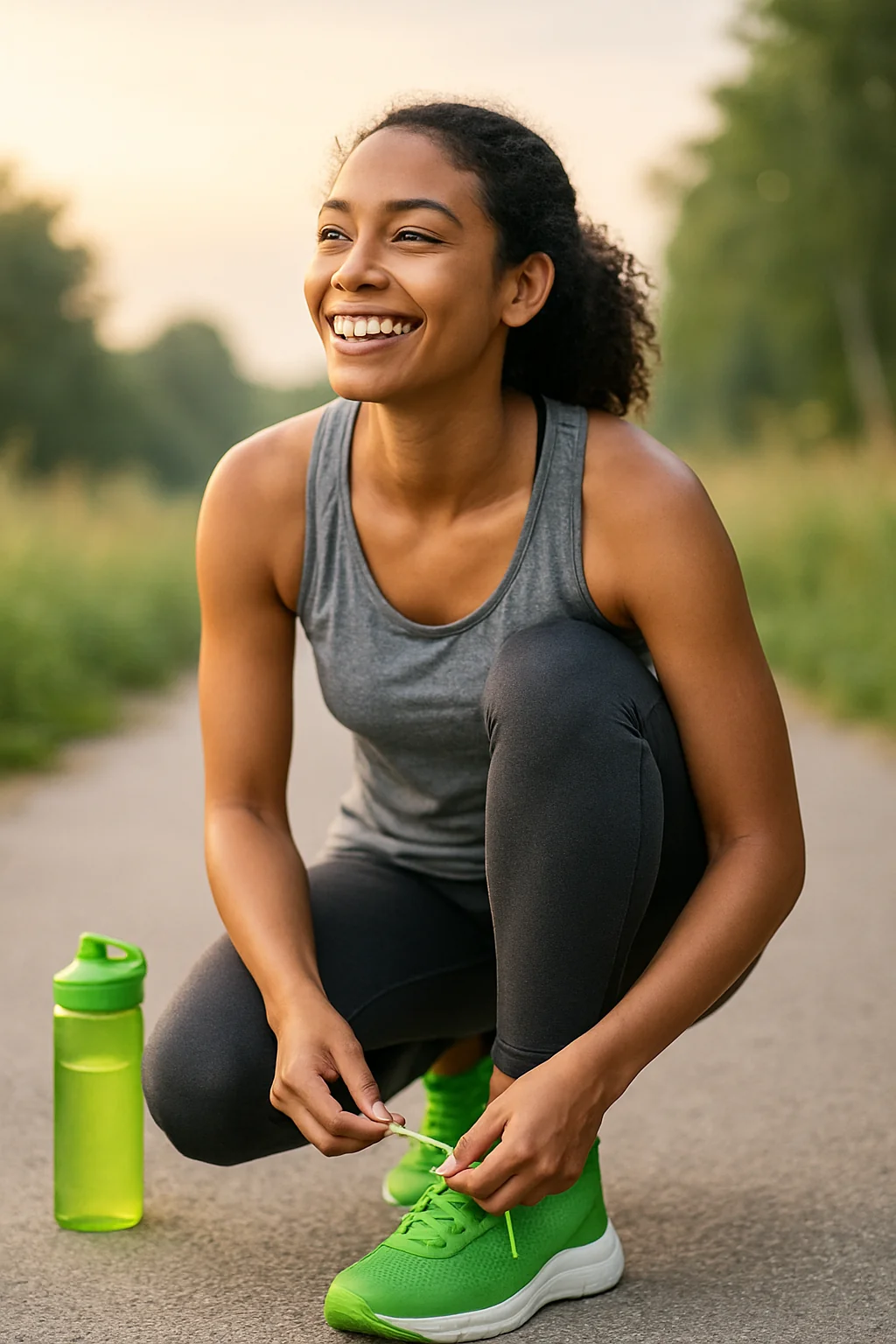 active greens supporting energy levels
