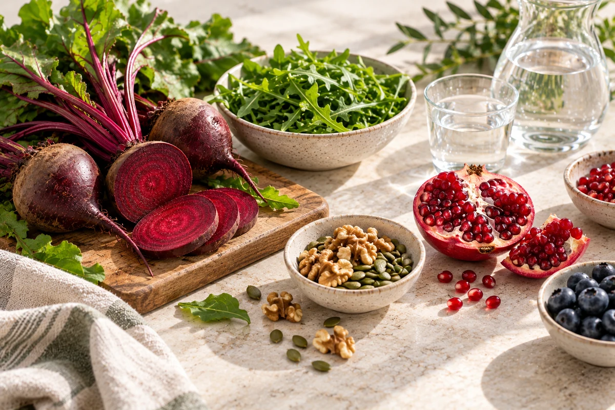 nitric oxide foods and supplements