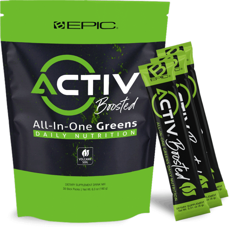All in One Supplement | Activ Greens Daily Nutrition Sticks