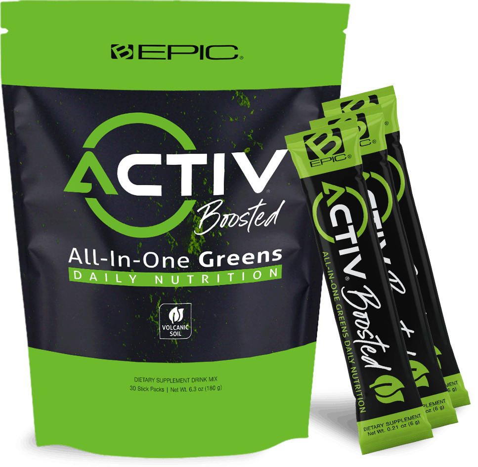 Activ greens all in one supplement drink