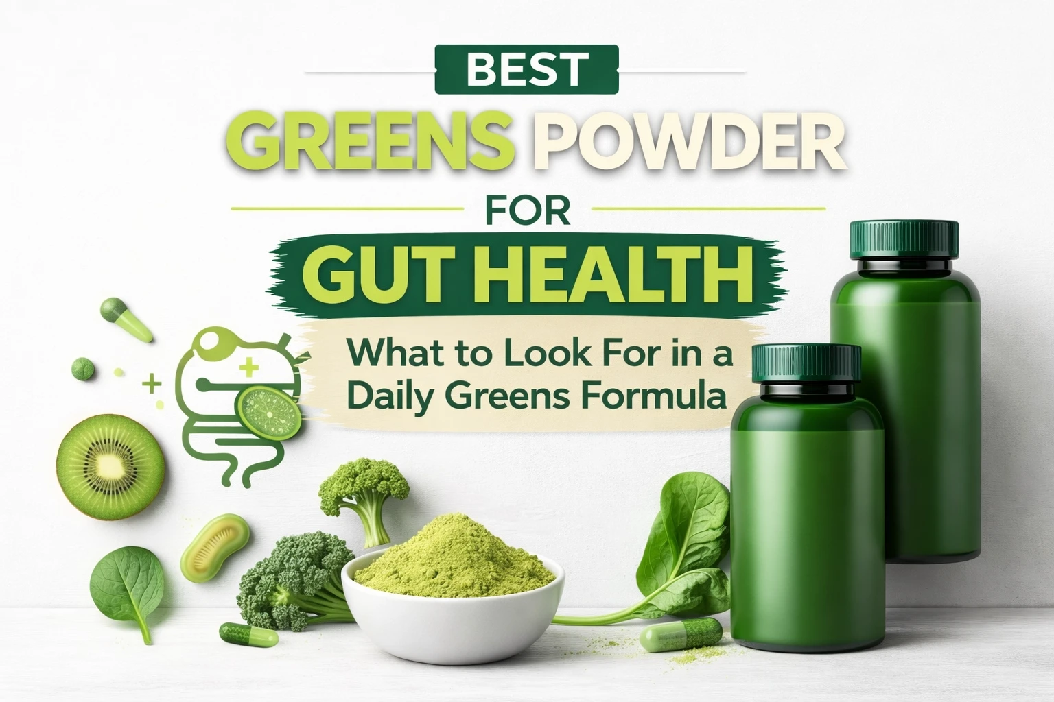 Best Greens Powder For Gut Health
