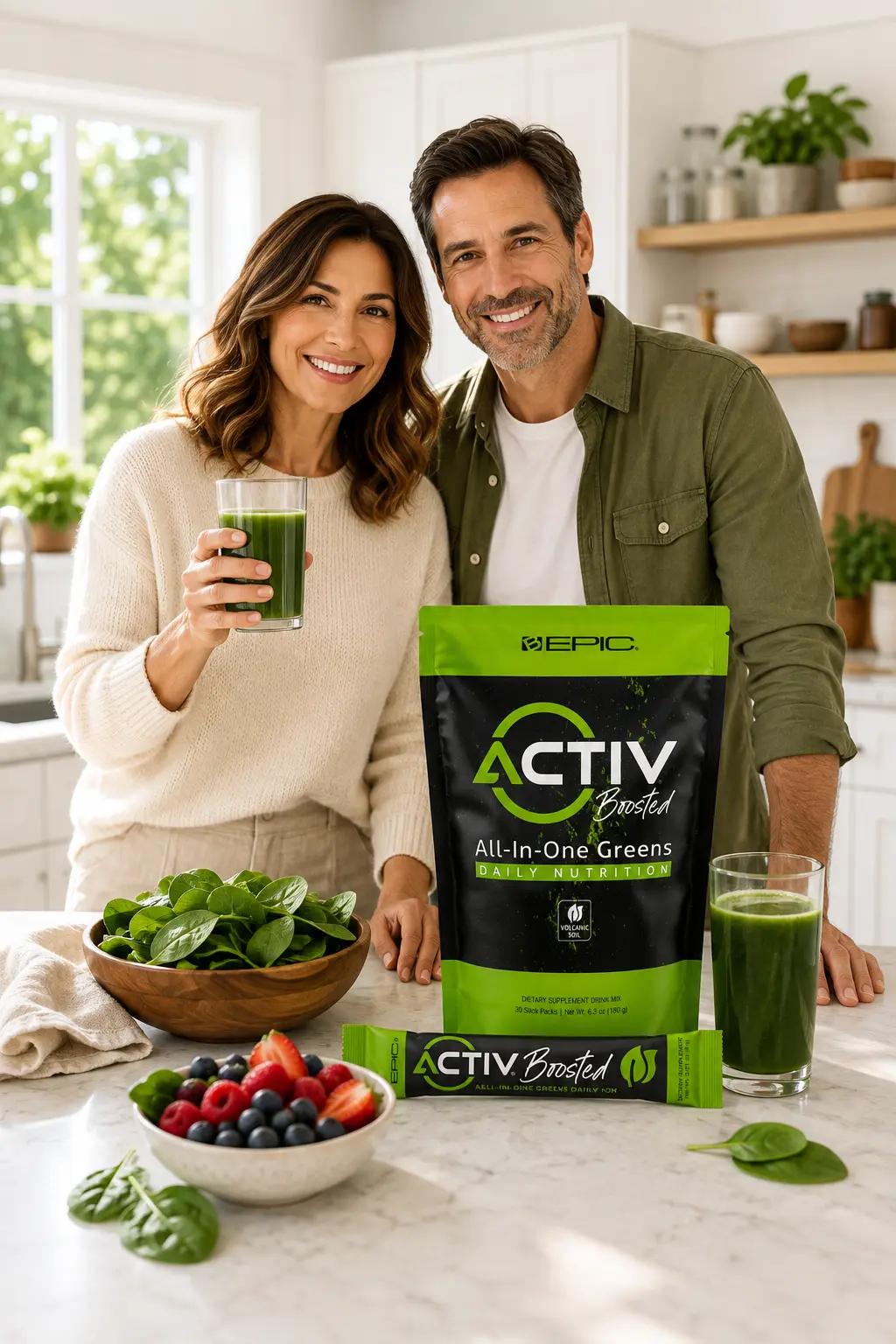 activ greens